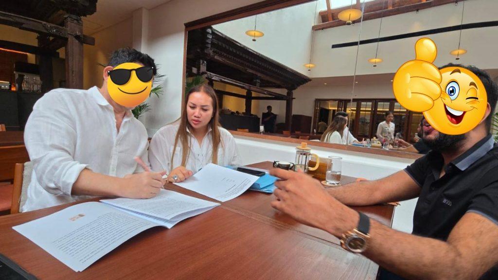 Hari ini 26 Oktober 2025 penandatangan PIJB di Jakarta joe