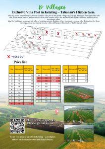 Sold lagi untuk D'Villages sale kit d villages